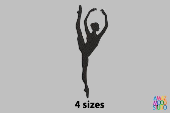 Ballerina 5: Delicate Charm for Craft Fair Success