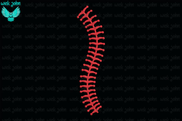 Baseball Stitches Embroidery Design Review