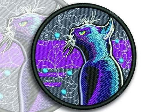 Cat in Circle: A Designer’s Real-World Embroidery Review