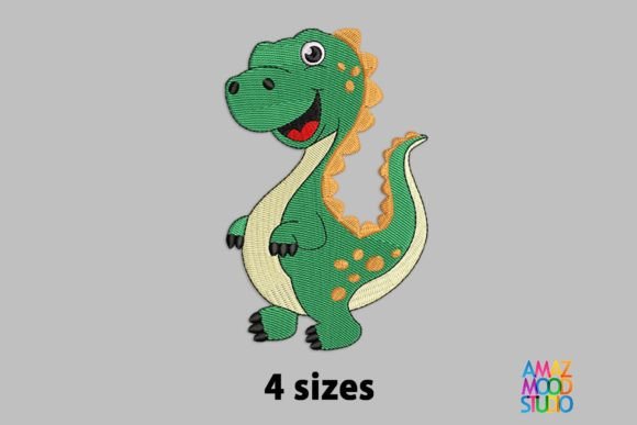 Cute Baby Dinosaur