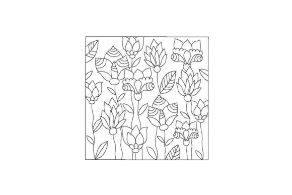 Flower Block: A Seasonal Embroidery Staple Worth Stocking