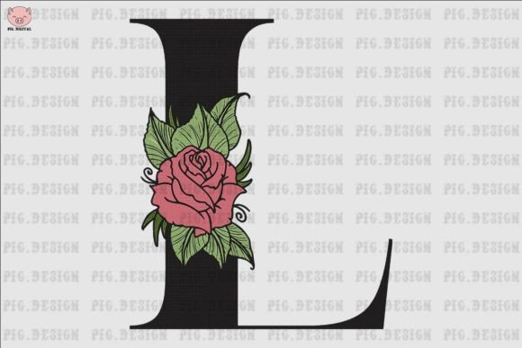 Flower Rose Font L Review