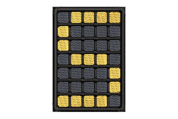 LED Scoreboard Effect Letter S