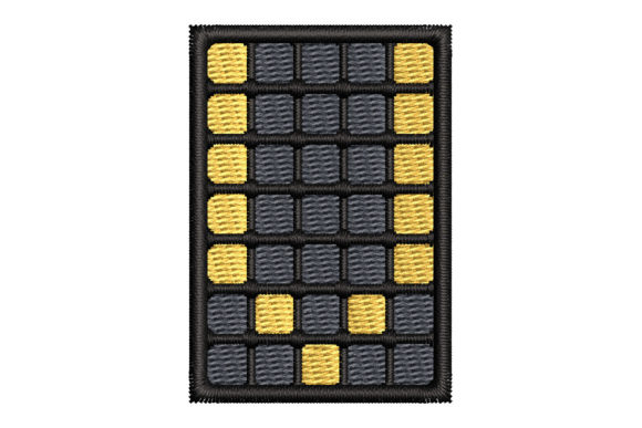 LED Scoreboard Effect Letter V