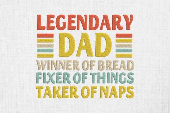 Legendary Dad Taker of Naps Funny Father
