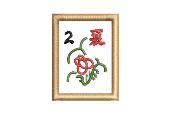 Mahjong Seasons Tile Summer