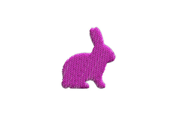 Mini Bunny: A Charming Woodland Embroidery Design for Meaningful Gifts