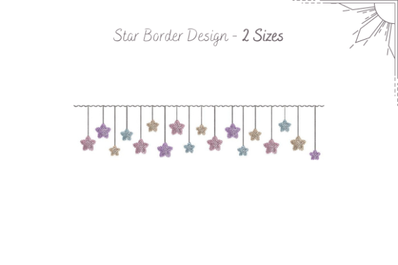 Star Border: A Seasonal Embroidery Staple