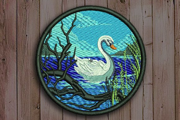 Swan on the Lake: Elegant Simplicity for Handmade Gifts
