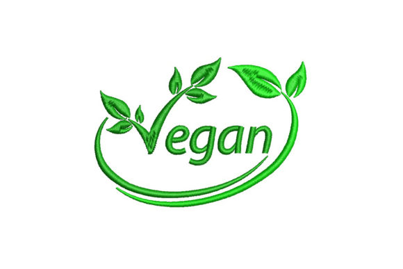 Vegan: A Thoughtful Embroidery Design for Meaningful Gifts