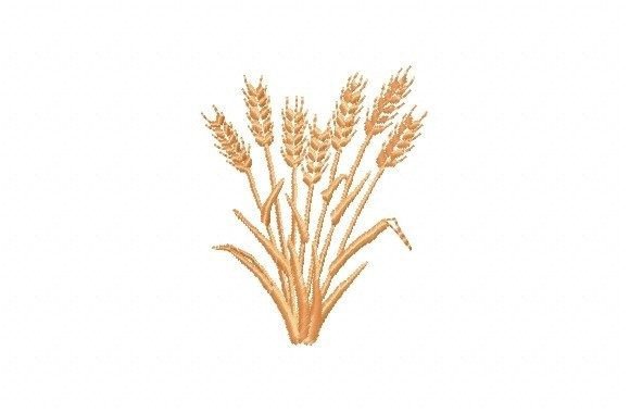 Wheat: A Rustic, Timeless Embroidery Design for Holiday Crafters